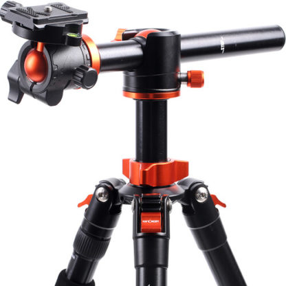 K& F Concept SA254T2 Lightweight Aluminum Compact Tripod3
