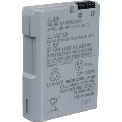 Nikon EN-EL14a Rechargeable Lithium-Ion Battery 7.2V, 1230mAh0