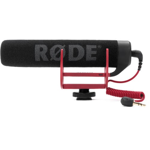 Rode VideoMic GO Lightweight Directional Shotgun Video Mic