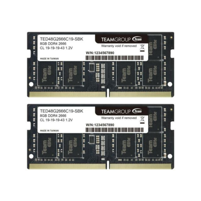 TEAMGROUP Elite DDR3 8GB Single 1600MHz (PC3-12800) CL11 Unbuffered Non-ECC 1.5V 4