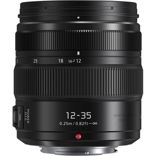 Panasonic Lumix G X Vario 12-35mm f/2.8 II ASPH. POWER O.I.S. Lens0