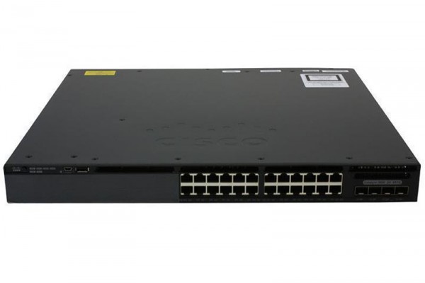 Cisco Catalyst 3650 24 Port Gigabit Switch - WS-C3650-24TS-E