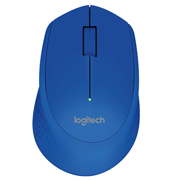 Logitech Wireless Mouse M280 - Blue (910-004290)2