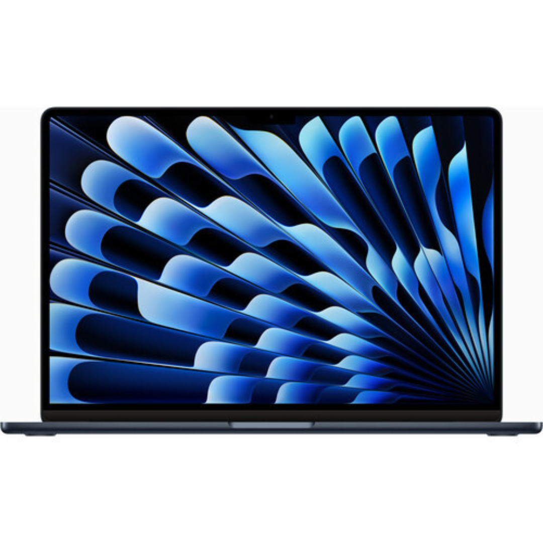 Apple Macbook Air M2 chip 8 core CPU - 10 core GPU, 8GB RAM, 512GB SSD, MacOS Monterey 12, 15.3”, Starlight, Touch ID, Backlit keyboard- MQKV3LL/A0