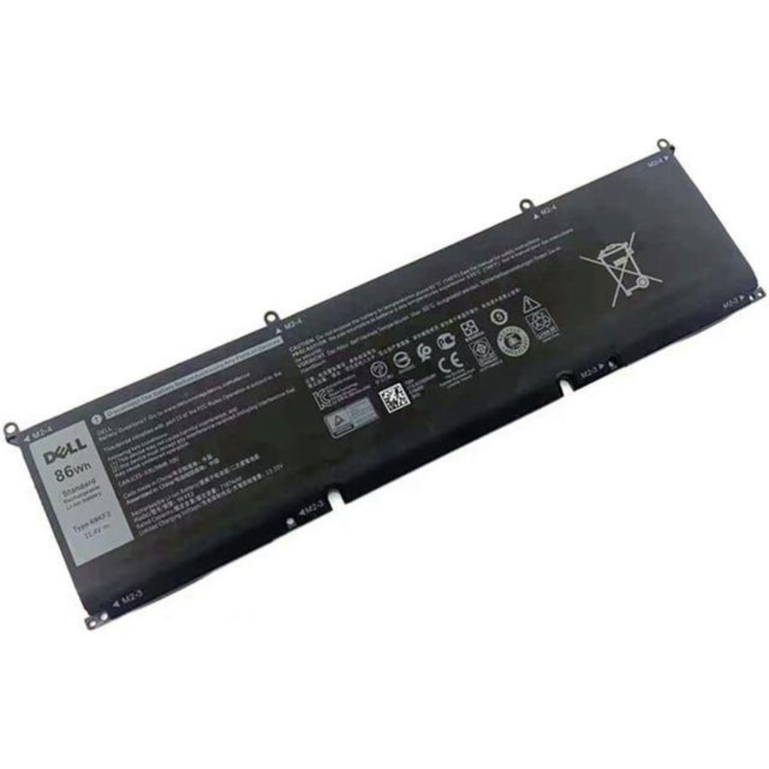 Dell P87F P100F battery 11.4V 86Wh0