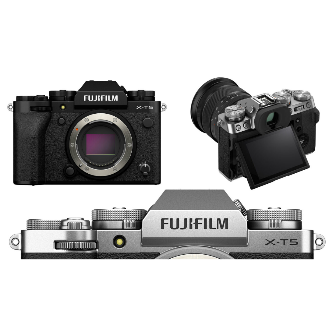 FUJIFILM X-T5 Mirrorless Camera (Black)3