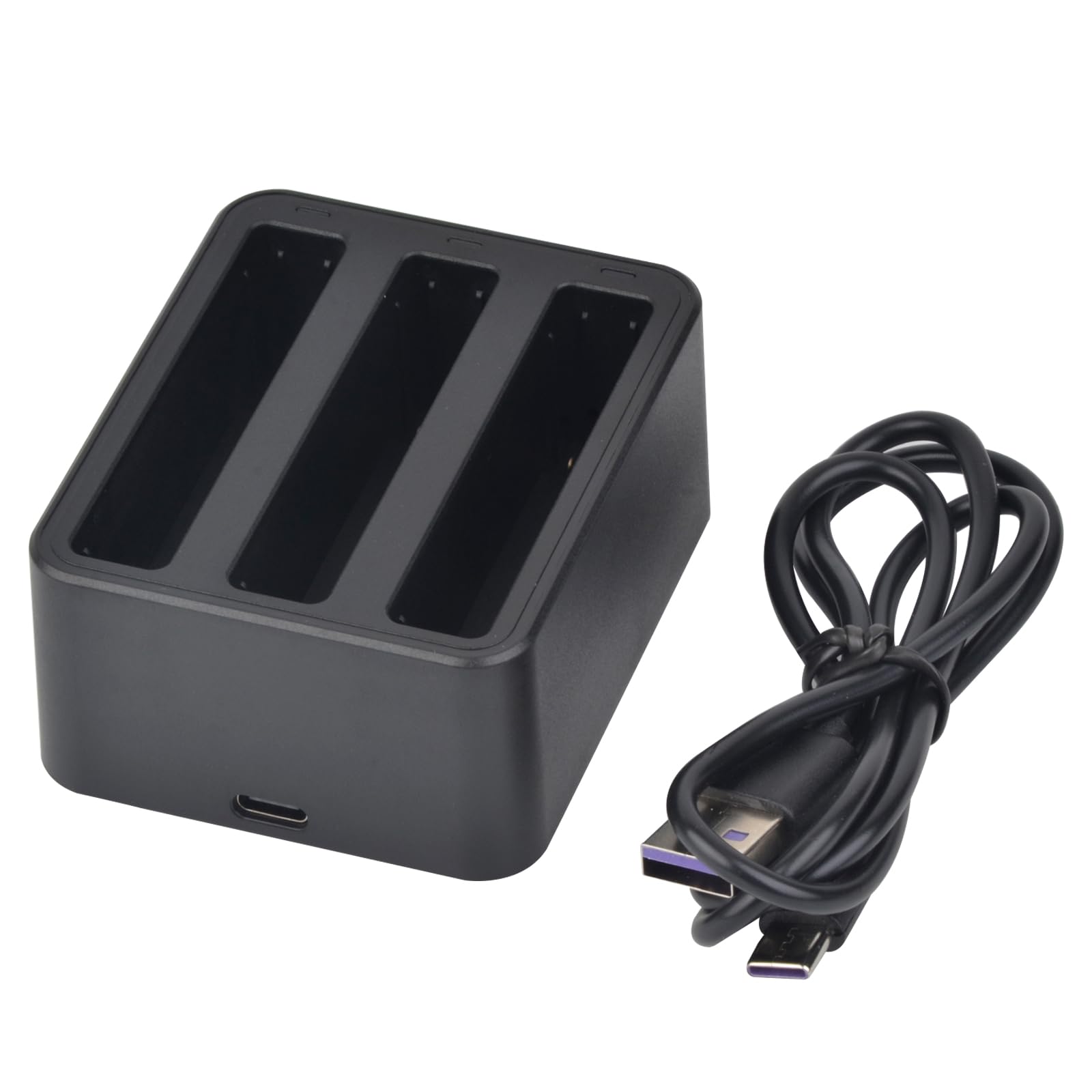 Caisi Insta360 X4 Treble Battery Charger3