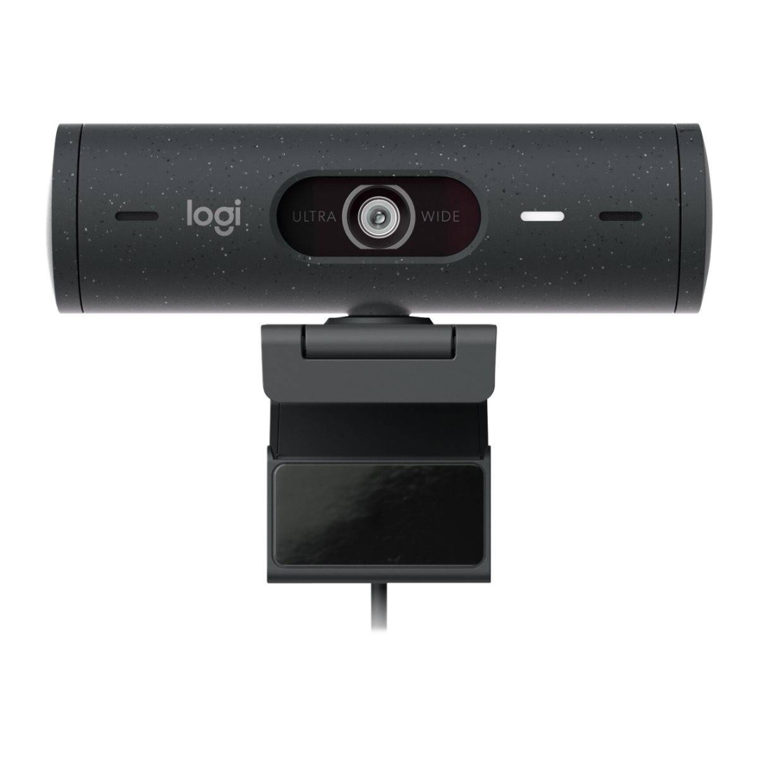 Logitech Brio 500 Full HD Webcam with Auto Light Correction0