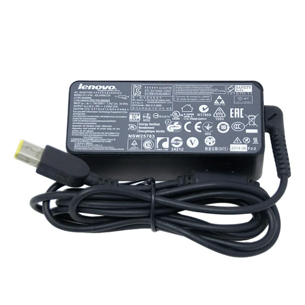 Charger for Lenovo Ideapad Flex 2-14 20V 3.25A 65W 0
