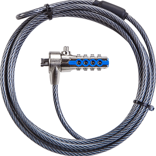 Targus Defcon CL Notebook Cable Lock (PA410E)2