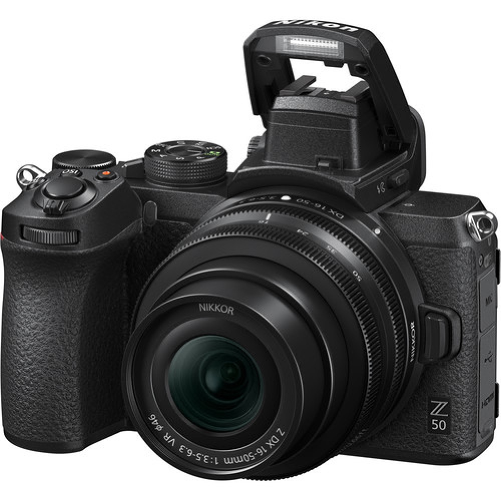 Nikon Z50 II Mirrorless 16-50mm VR Lens Compact Kit0