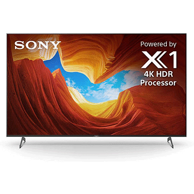 Sony X900H 65-inch TV: 4K Ultra HD Smart LED TV with HDR, Game Mode for Gaming, and Alexa Compatibility 4