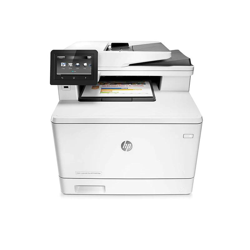 HP Color LaserJet Pro M477fdn All-in-One Laser Printer4