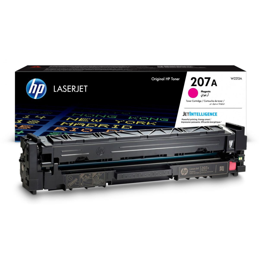 HP 207A Magenta Original LaserJet Toner Cartridge- W2213A4
