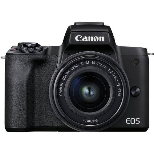 Canon EOS M50 Mark II with 15-45mm Lens Kit4