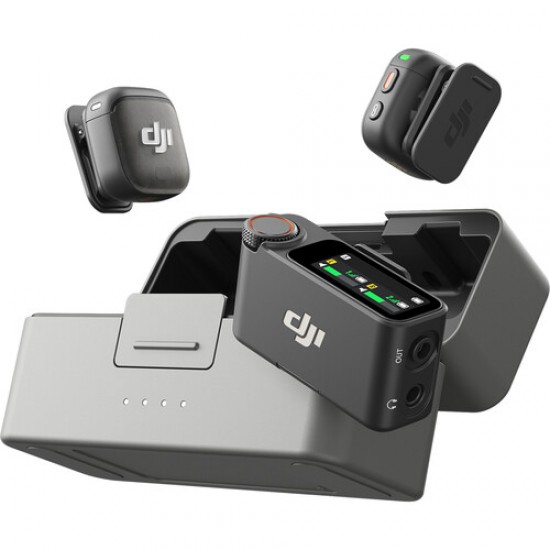 DJI MIC 3 DUAL WIRELESS MICROPHONE