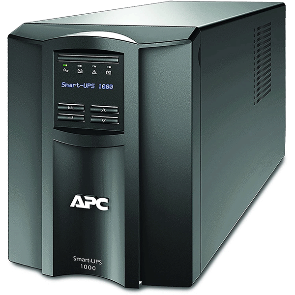 APC SMT1000IC 1000VA LCD 230V Smart-UPS with SmartConnect0
