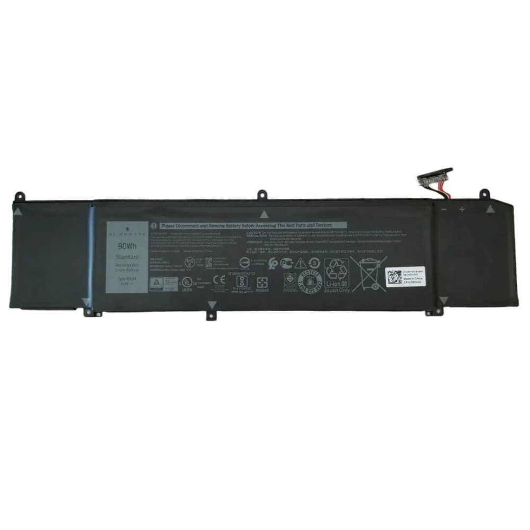 Original 90Wh m15 R2 P87F battery