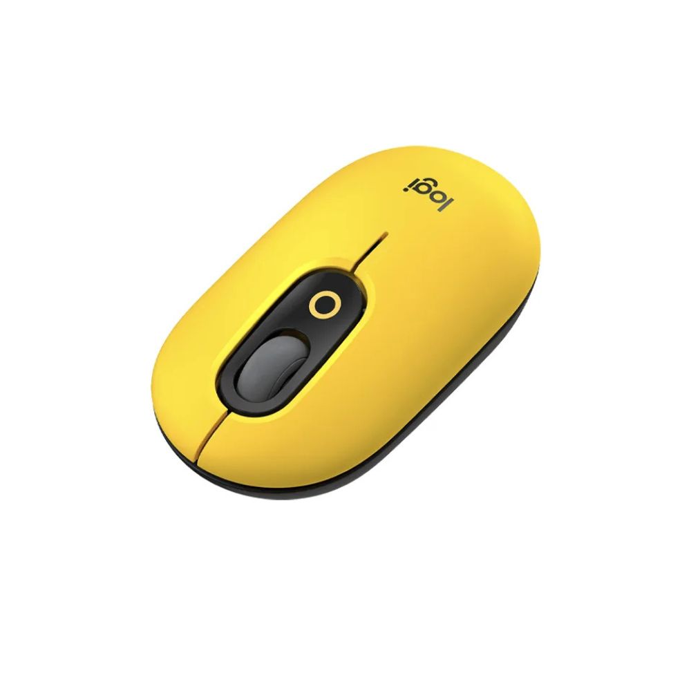 Logitech POP Wireless Mouse with Emoji Button Function - Blast - 910-006546