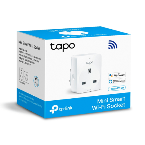TP-Link Mini Smart Wi-Fi Socket – TL-TAPO P100-10
