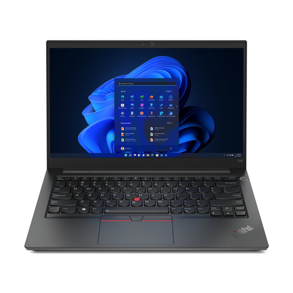 Lenovo ThinkPad E14 Gen4,i7-1255U,8GB RAM,512GB SSD-21E3009BUE0