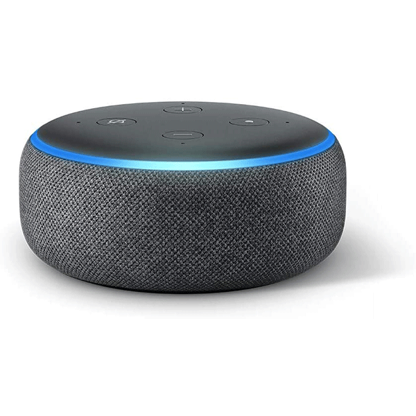 Amazon Echo Dot (3rd Gen) Smart Speaker with Alexa2
