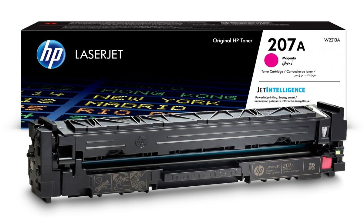 HP 207A Magenta Original LaserJet Toner Cartridge- W2213A