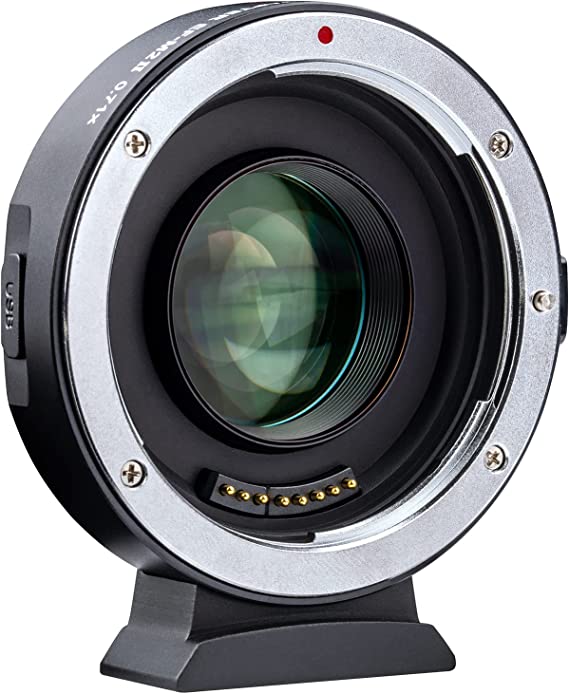Viltrox EF-M2 II Canon EF Lens to Micro Four Thirds Camera Mount Adapter