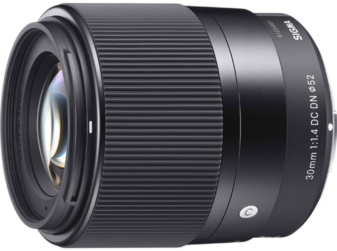 Sigma 30mm f/1.4 DC DN Contemporary Lens (Sony E-Mount)4