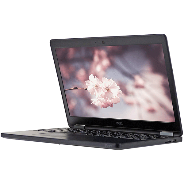 Dell Latitude E5550 15.6in Laptop, Core i5-5300U 2.3GHz, 8GB Ram, 256GB SSD, Windows 10 Pro 64bit2