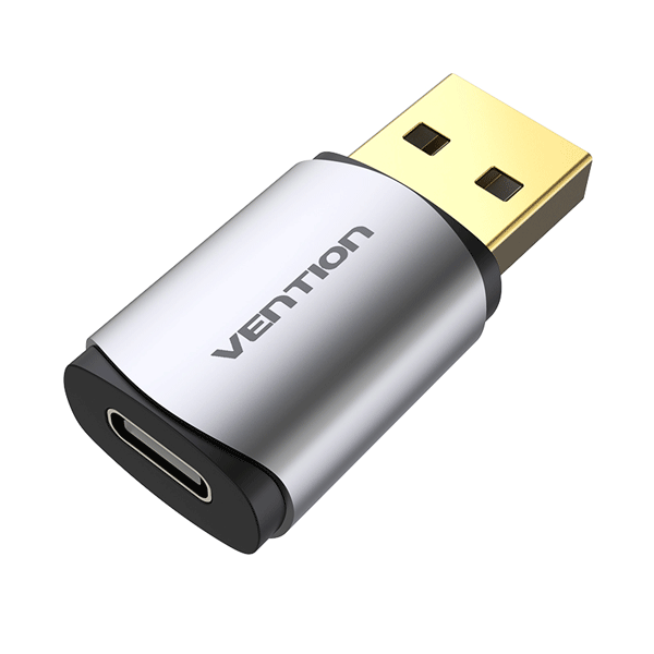 Vention USB to Type-C Sound Card Hi-Fi Sound Effect、Microphone +Headphone Listen and Speak4