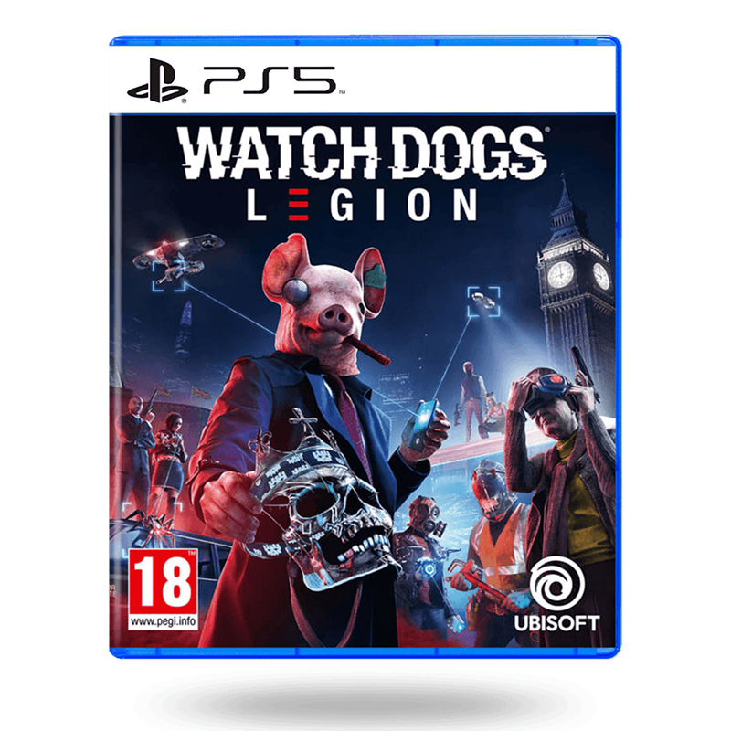 Watch Dogs: Legion - Standard Edition for PlayStation 5