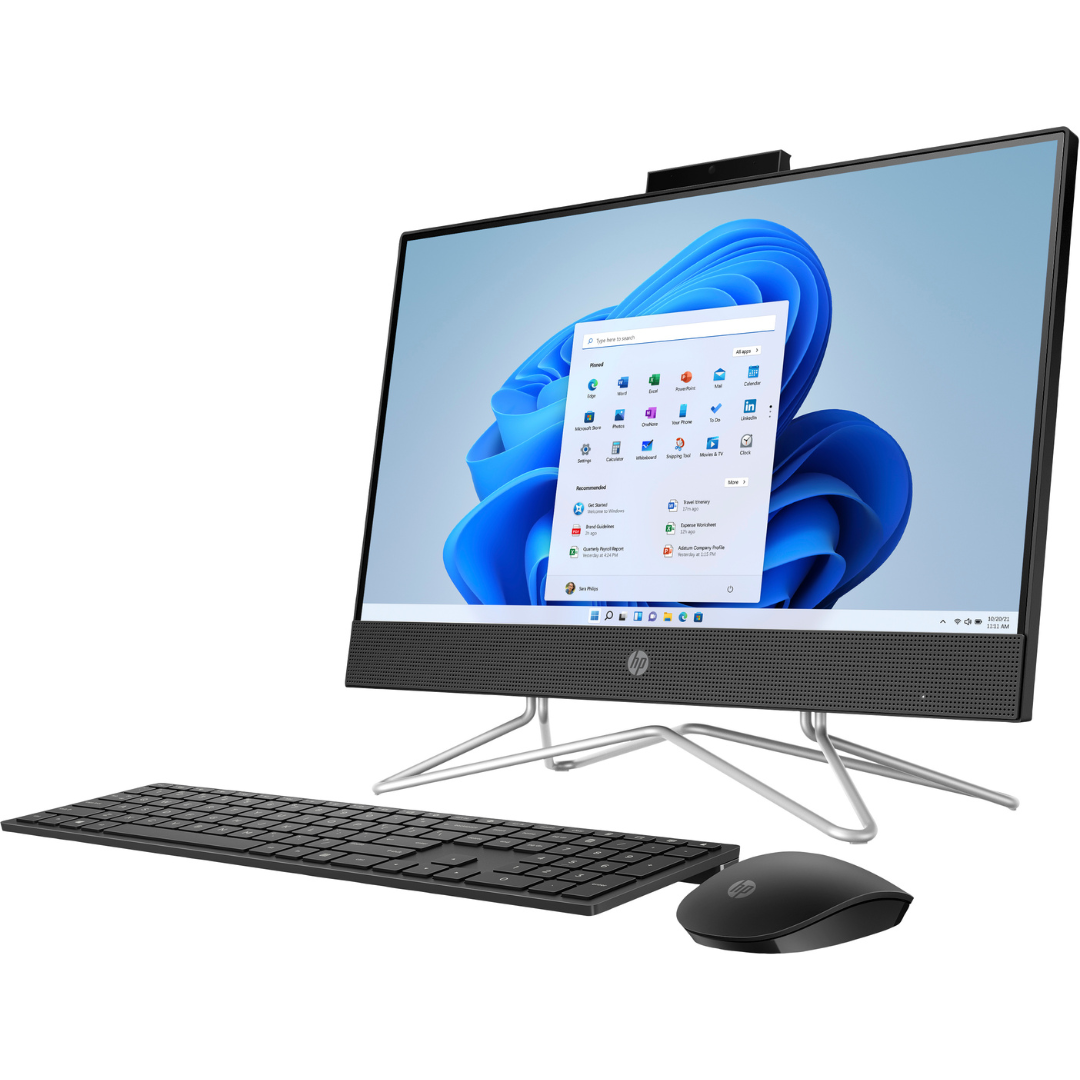  HP All-in-One 22-dd0000nh PC, Intel Core i3 1115G4, 4GB DDR4 3200, 1TB HDD, Windows 11 Home, 21.5″ FHD – 58X86EA3