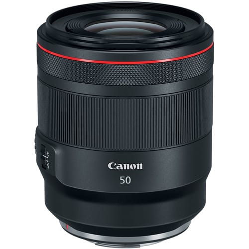 Canon RF 50mm f/1.2 L USM Lens0