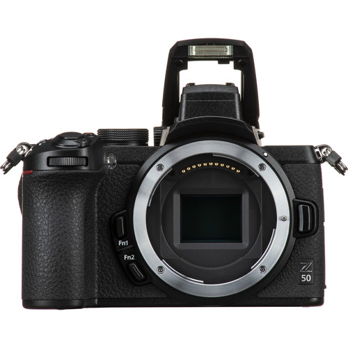 Nikon Z50 Mirrorless Digital Camera with 16-50mm Lens kit3