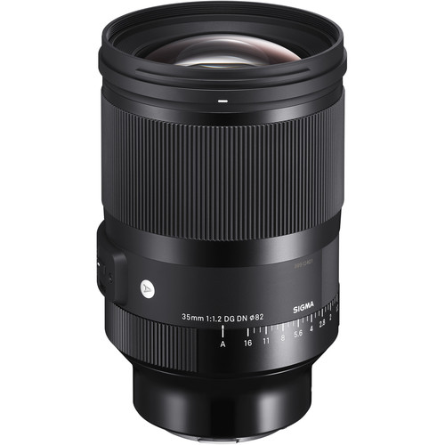 Sigma 35mm f/1.2 DG DN Art Lens for Sony E4