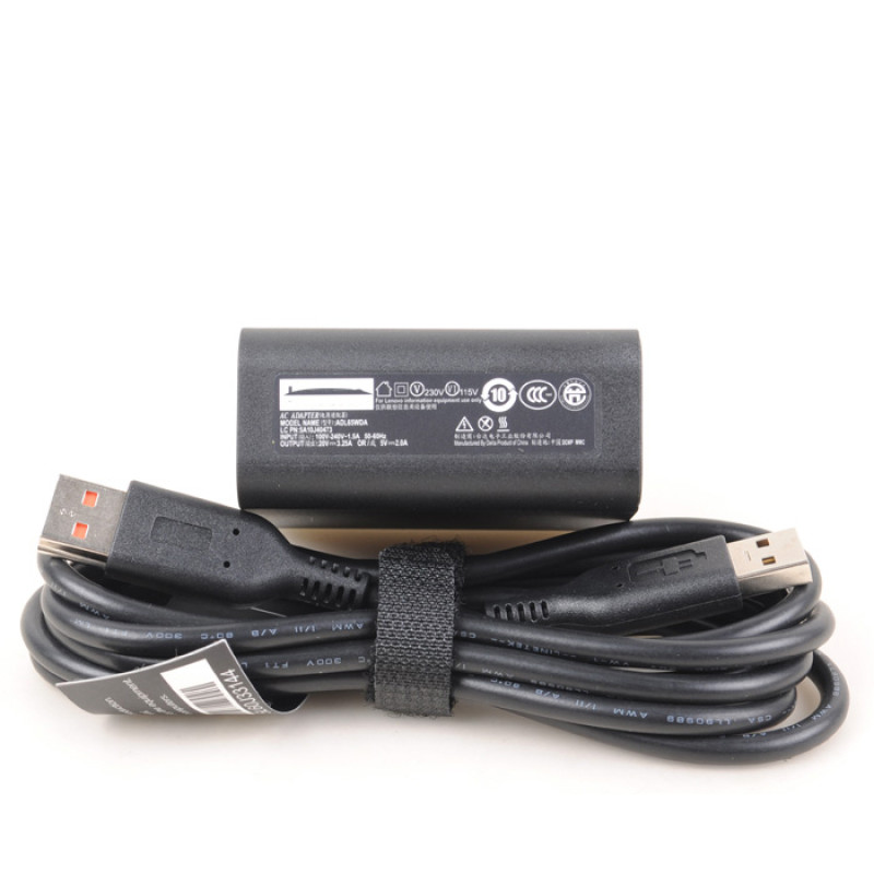 Charger for Lenovo Yoga 3-1170 20V 3.25A 65W  3