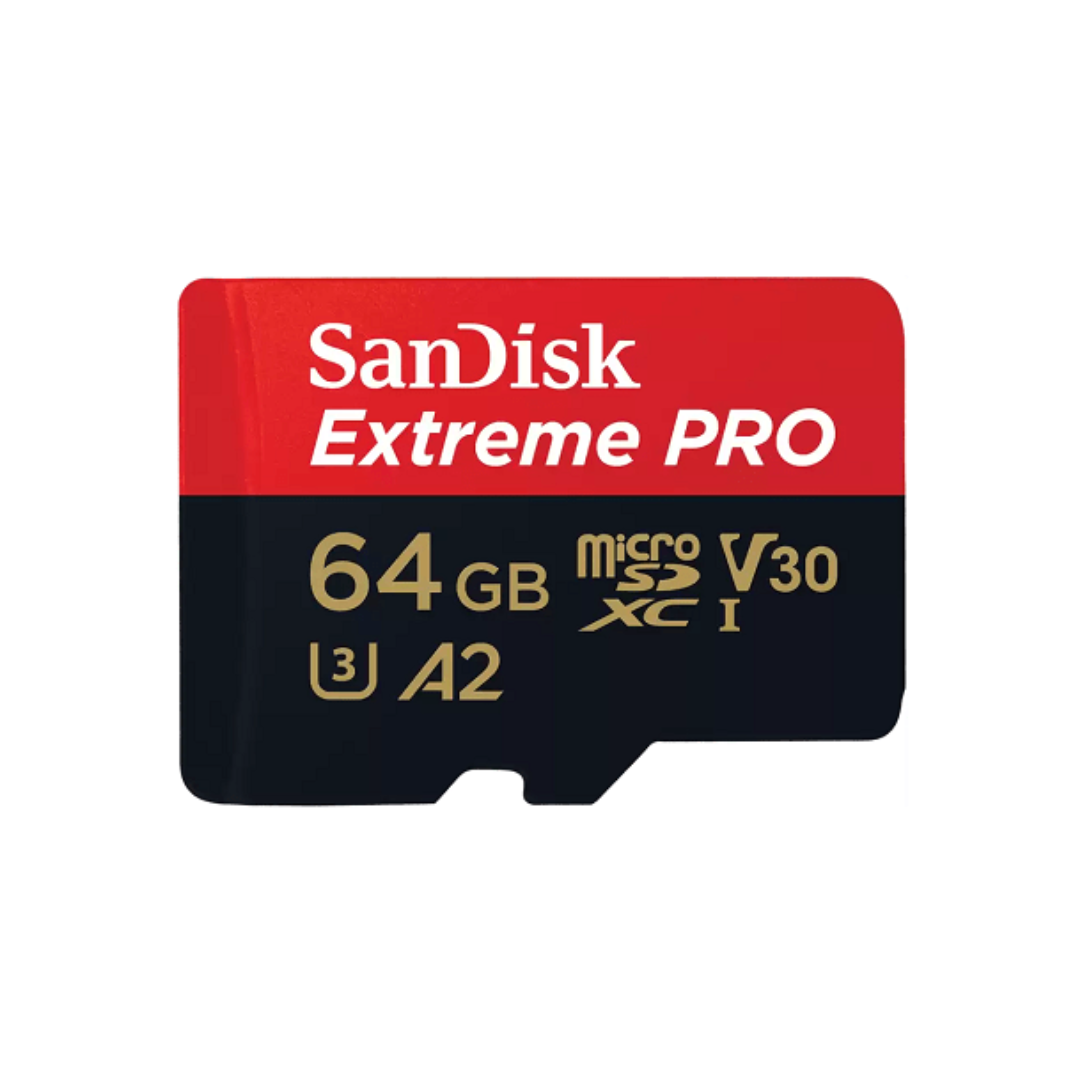  SanDisk Extreme PRO microSDXC™ UHS-I Card 64GB – SDSQXCU-064G-GN6MA2
