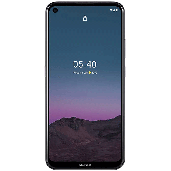 Nokia 5.4 | Android 10 smartphone | 2-day battery | Dual SIM | 4 GB/ 128GB | 6.39-inch screen | 48MP Quad Camera 2
