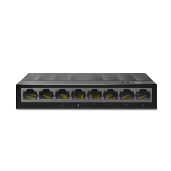 TP-Link 8-Port 10/100/1000Mbps Desktop Switch  (TL-LS1008G)2