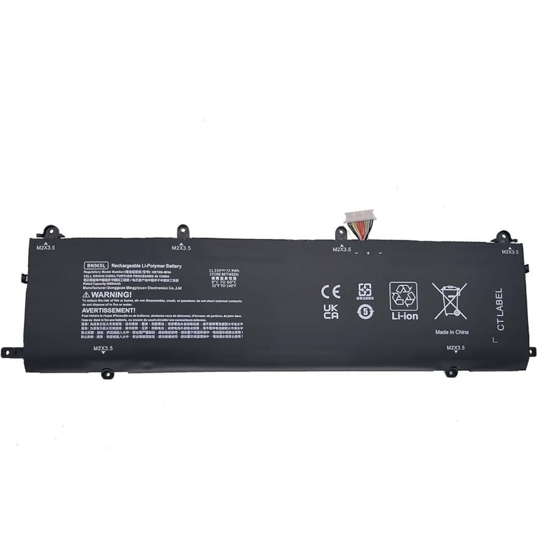 HP Spectre 15-eb0043dx battery- BN06XL2