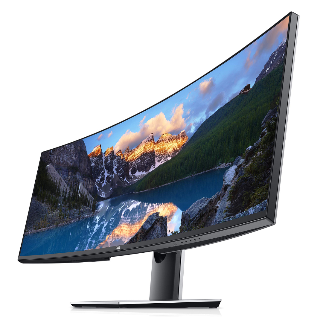 Dell Ultrasharp 49 Curved monitor 49-inch 5K Resolution- U4919DW4