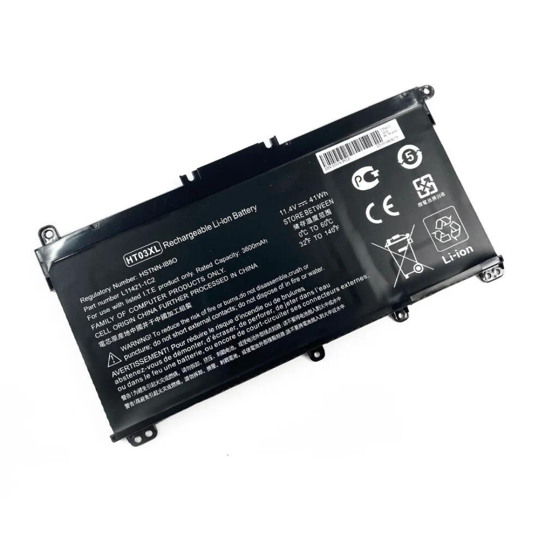 HP 15-da0012dx 15-da0014dx battery- HT03XL3