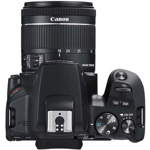 Canon EOS 250D Camera with 18-55mm IS STM Lens0