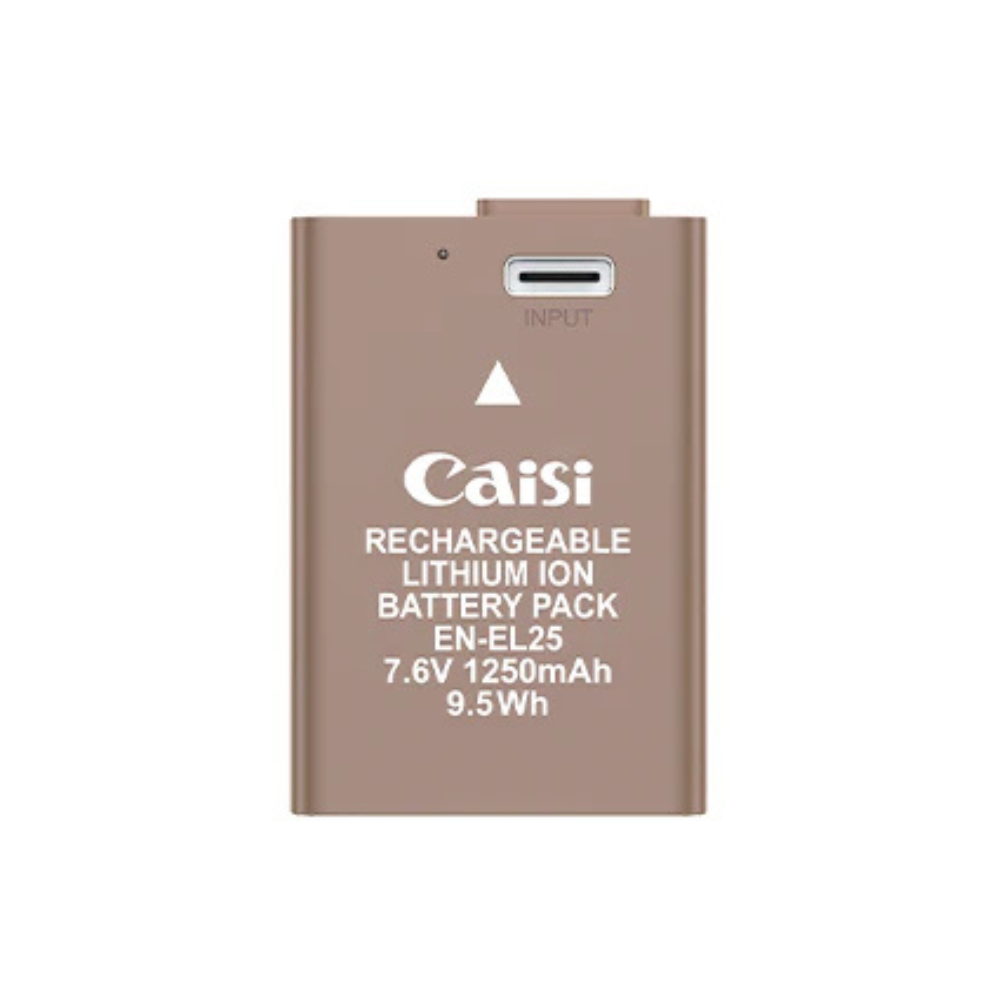 Caisi 1250mAh Nikon EN-EL25 Replacement Camera Battery