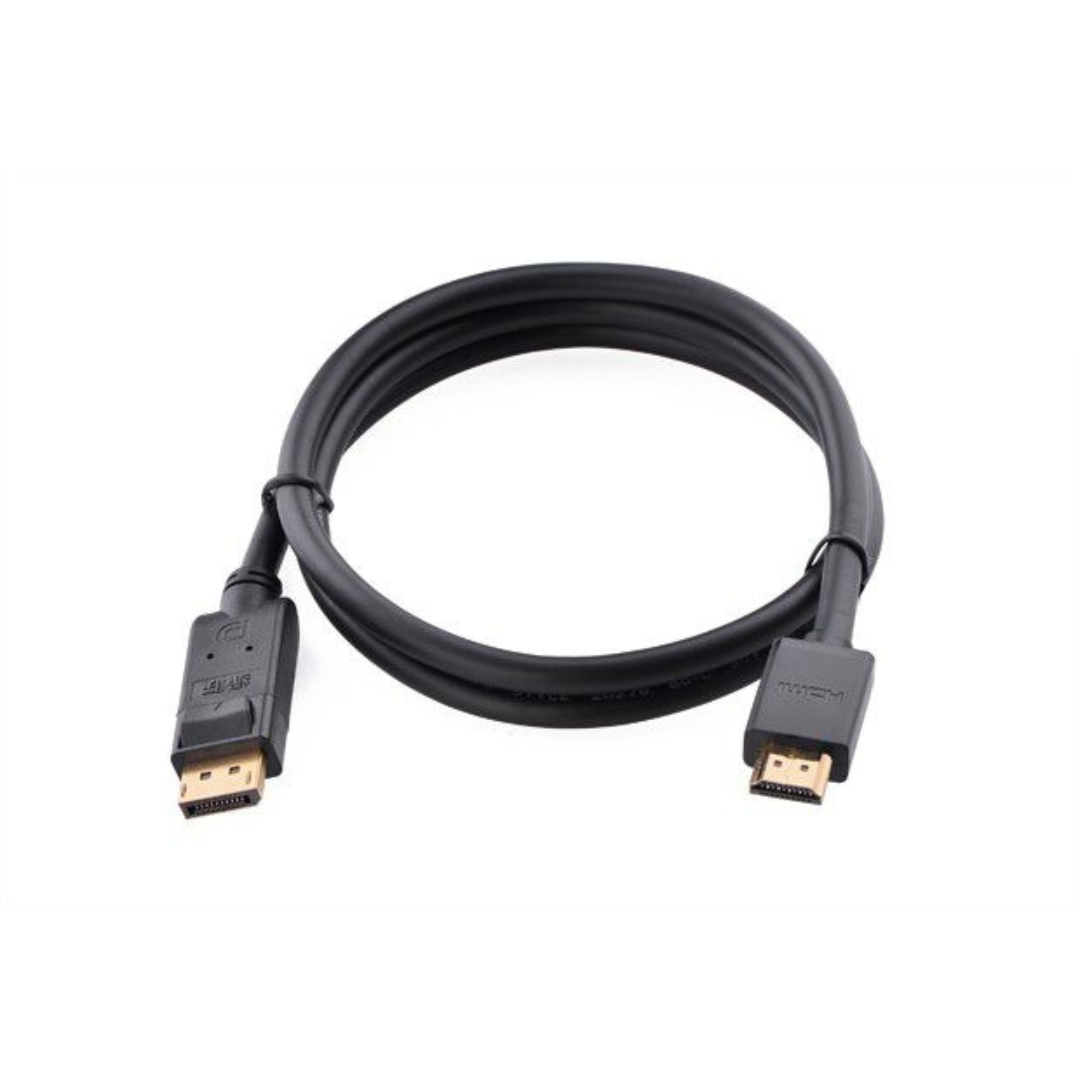 UGREEN DP Male to HDMI Male Cable 2m (Black) - DP101-2.0 / UG-102022