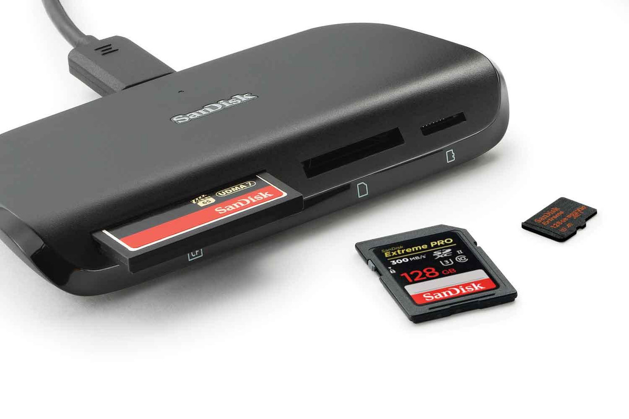 SanDisk ImageMate PRO USB Type-C Multi-Card Reader/Writer0