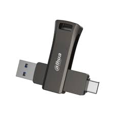 Dahua 256GB Dual Drive USB3.2 Gen1 Gray metal case, Type A & Type C interface-DHI-USB-P629-32-256GB