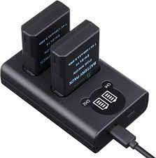 Caisi Dual Charger for EN‑EL14a Battery3