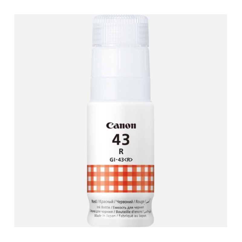 Canon Ink Bottle GI-43R Red3